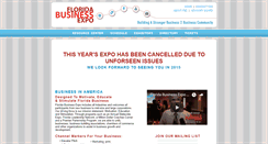 Desktop Screenshot of floridabusinessexpo.com